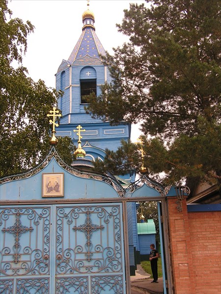 Церковь в Ташле